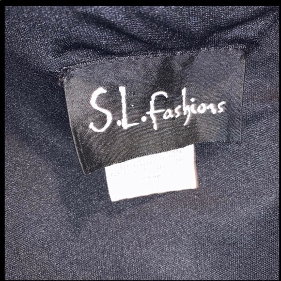S.L. Fashions Dress, Size 8 - Picture 4 of 4